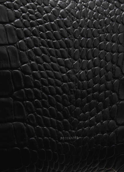 Genti de umar Profanter Shoulder bag in croco-look Jade Black Femei (BM 19035067) 5