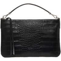 Genti de umar Profanter Shoulder bag in croco-look 'Jade'