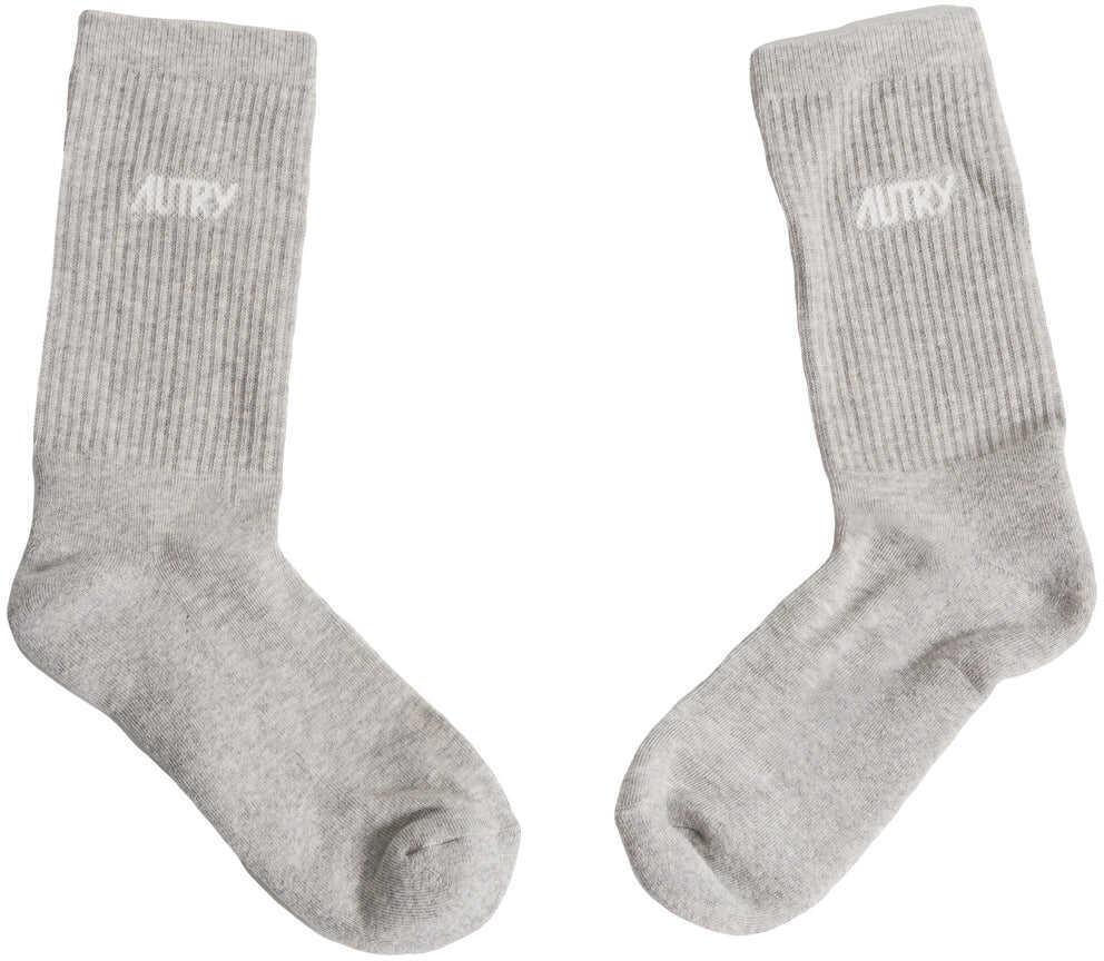 Sosete AUTRY Socks with logo Grey Femei (BM 19035073) 3