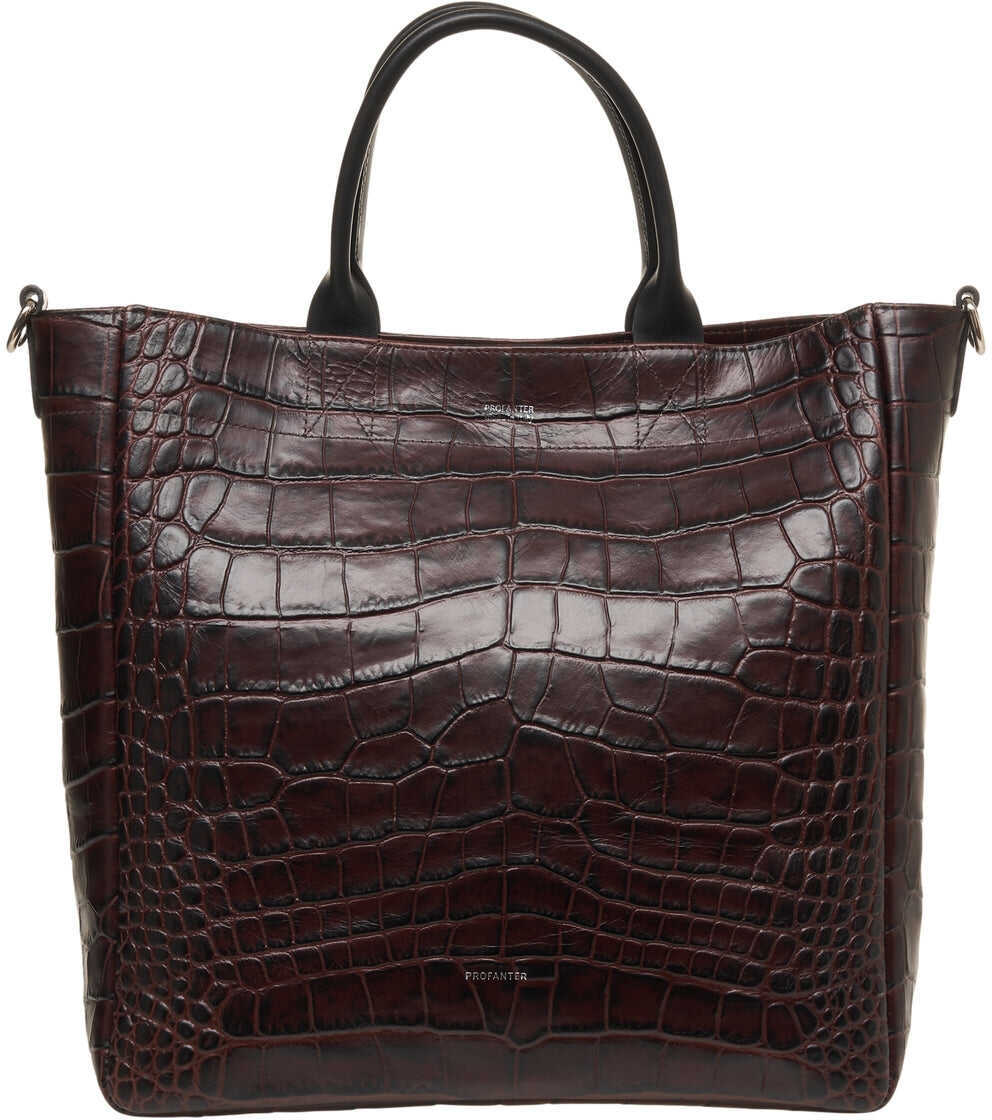 Genti de mana Profanter Leather handbag Talvi Brown Femei (BM 19035076) 2