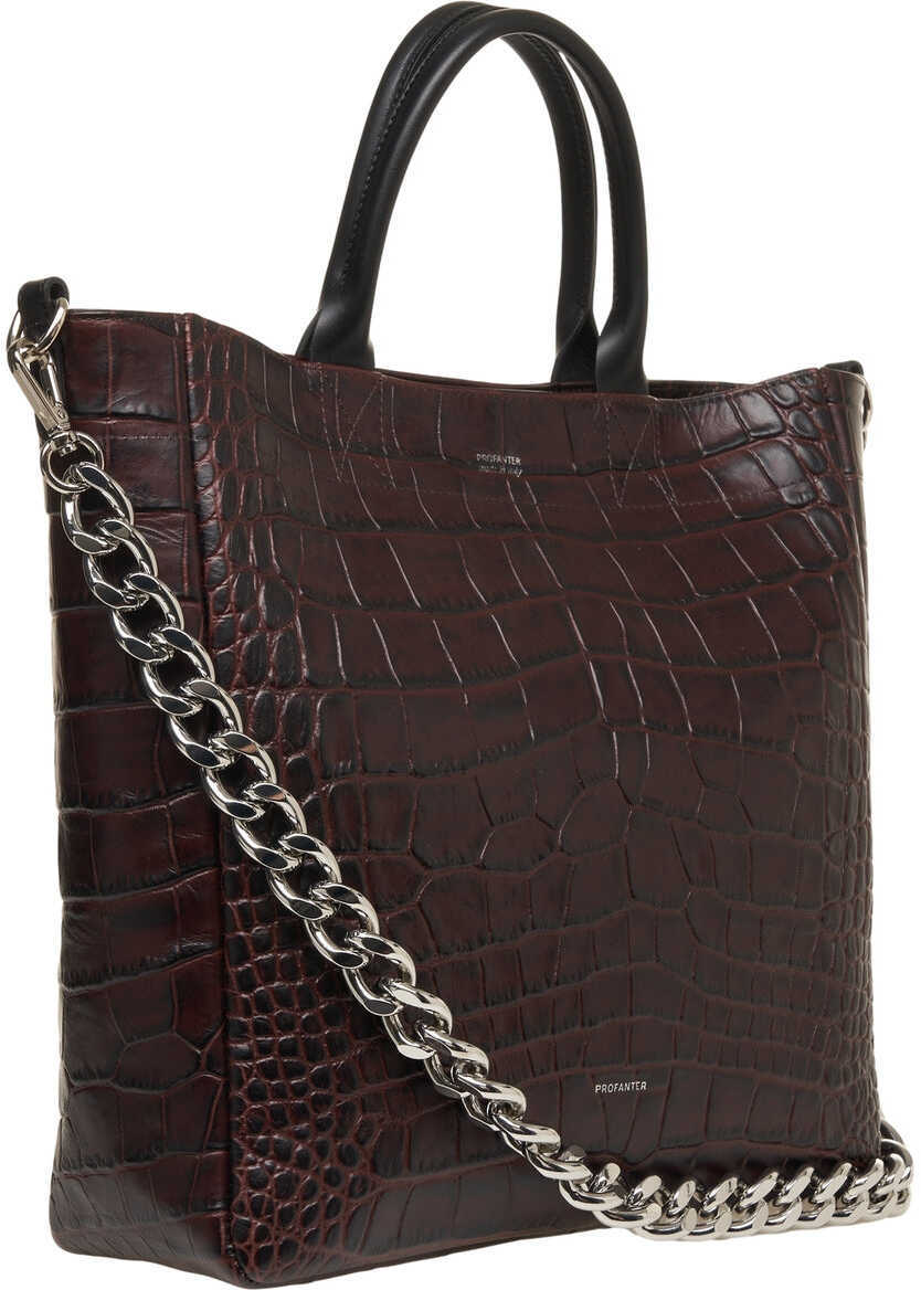 Genti de mana Profanter Leather handbag Talvi Brown Femei (BM 19035076) 3