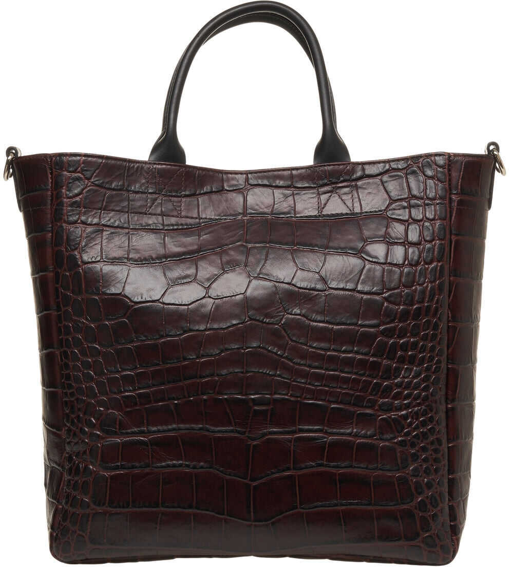 Genti de mana Profanter Leather handbag Talvi Brown Femei (BM 19035076) 4