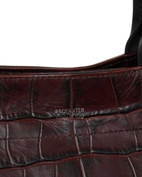 Genti de mana Profanter Leather handbag Talvi Brown Femei (BM 19035076) 5