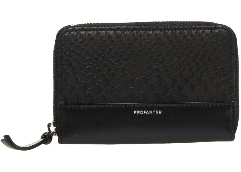 Portofele Profanter Leather wallet Alice Black Femei (BM 19035079) 2