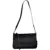 Profanter Pony hair shoulder bag 'Tessa' Black