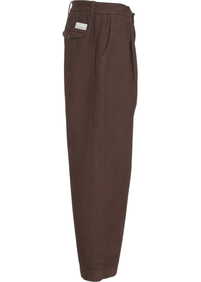 Pantaloni casual Nine in the morning Pleated trousers Philip Brown Barbati (BM 19035091) 3