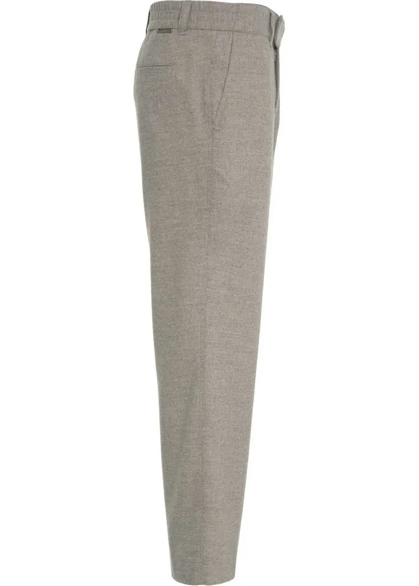 Pantaloni casual Paolo Pecora Chino pants Beige Barbati (BM 19035100) 4