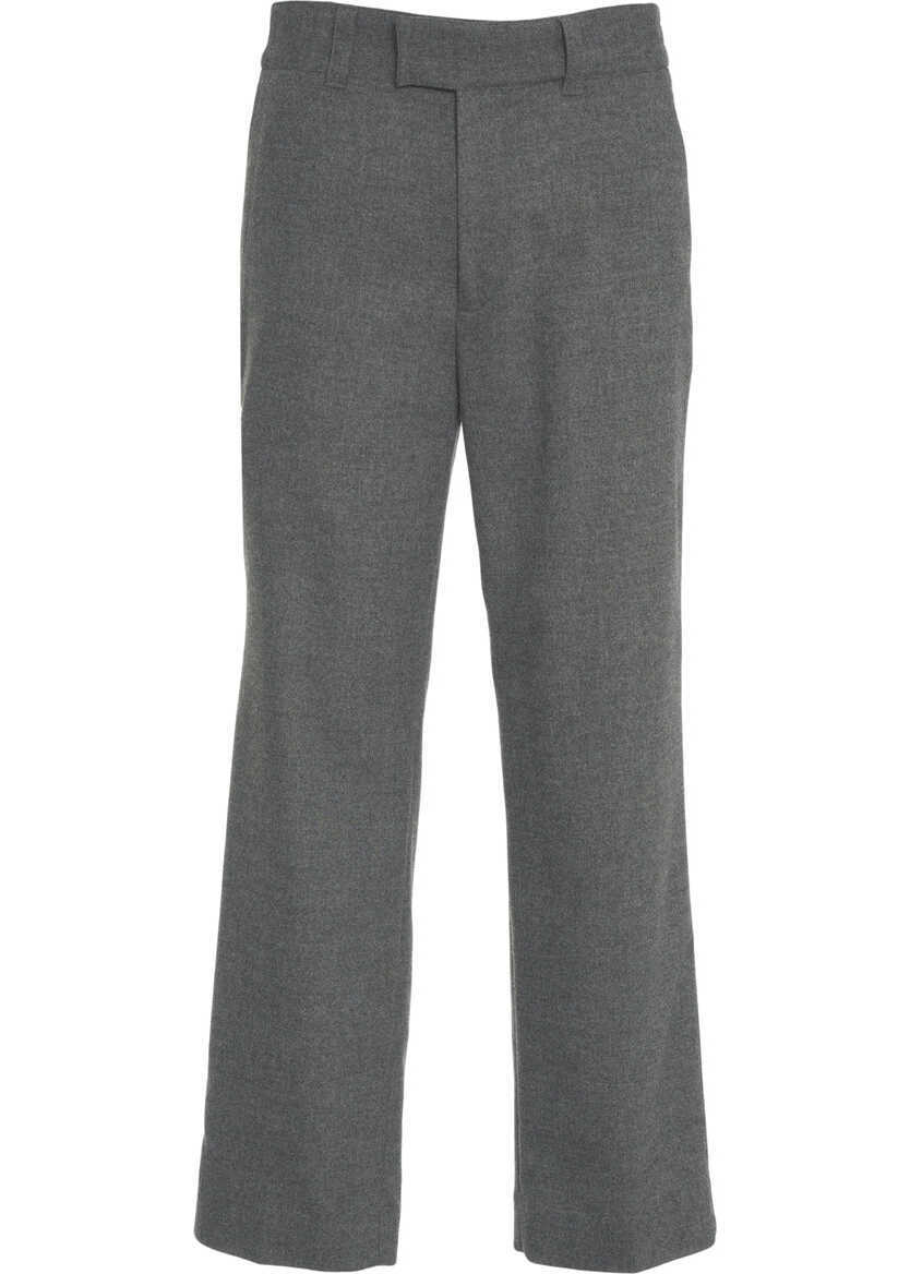 Pantaloni casual Paolo Pecora Chino pants Grey Barbati (BM 19035100) 2