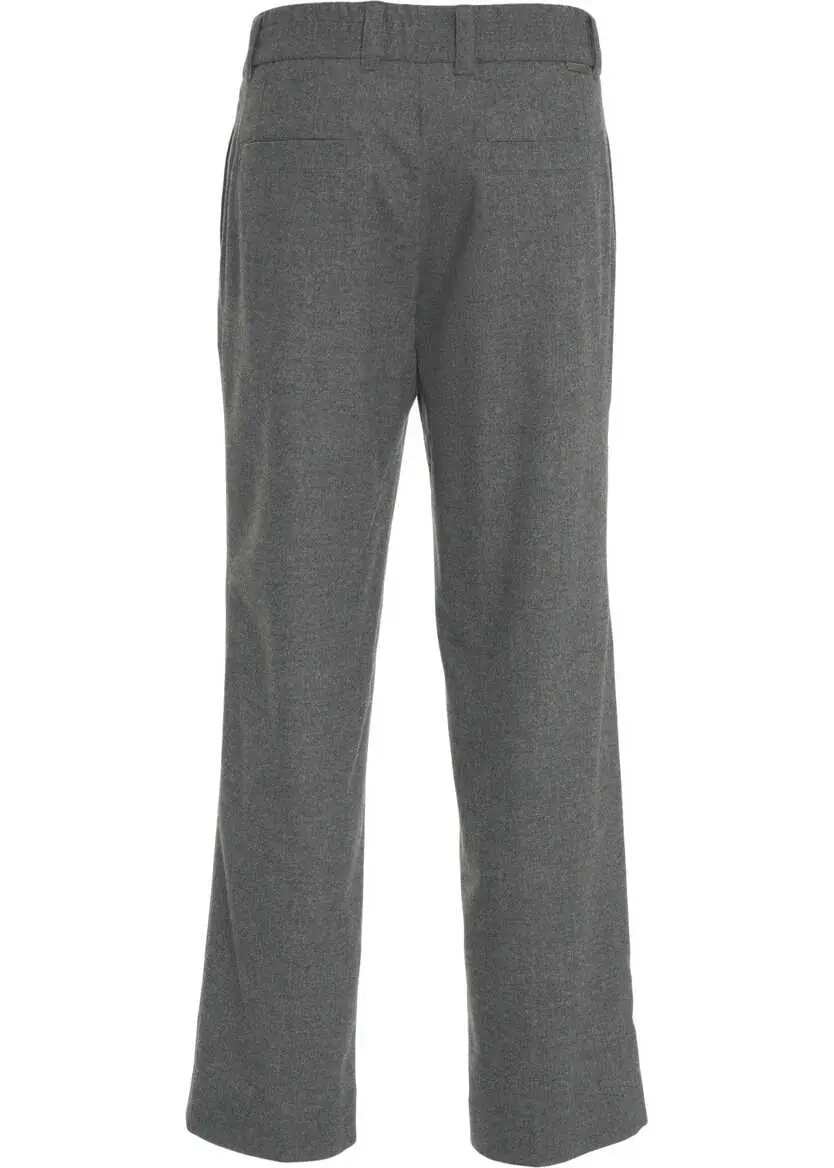 Pantaloni casual Paolo Pecora Chino pants Grey Barbati (BM 19035100) 4