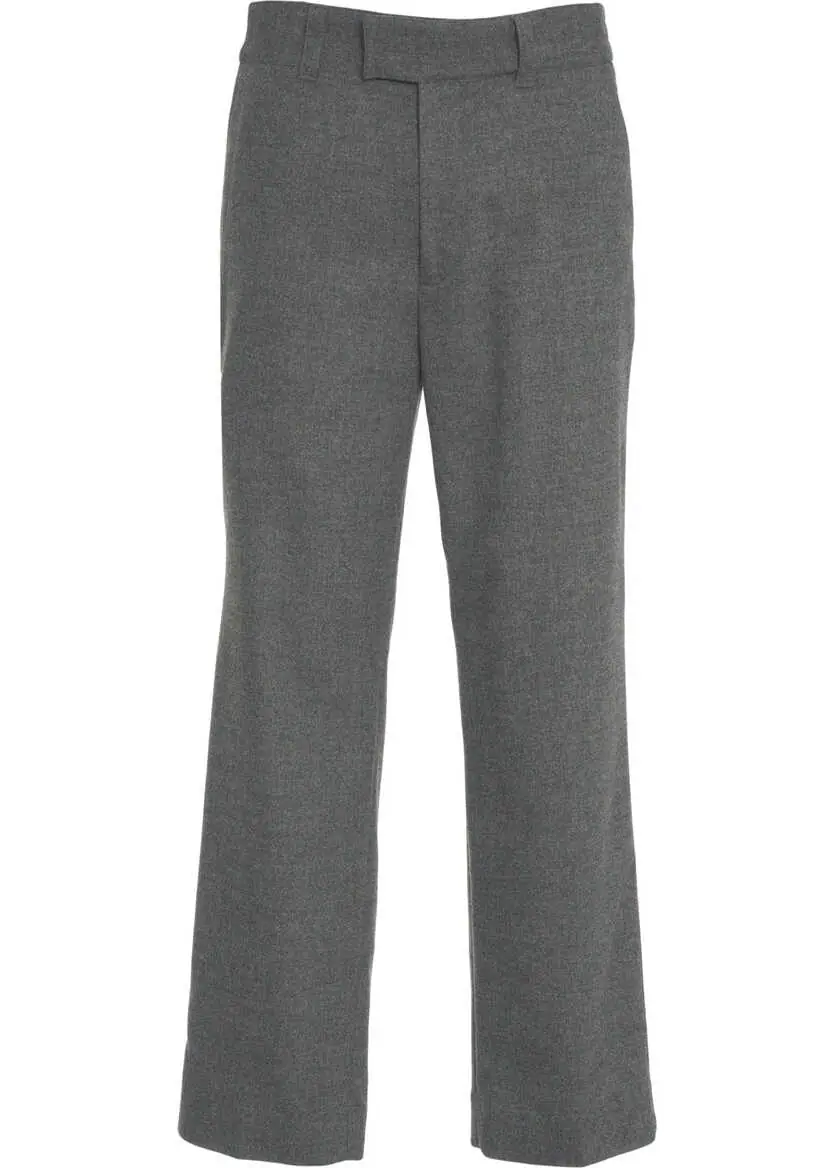 Pantaloni casual Paolo Pecora Chino pants Grey Barbati (BM 19035100) 1