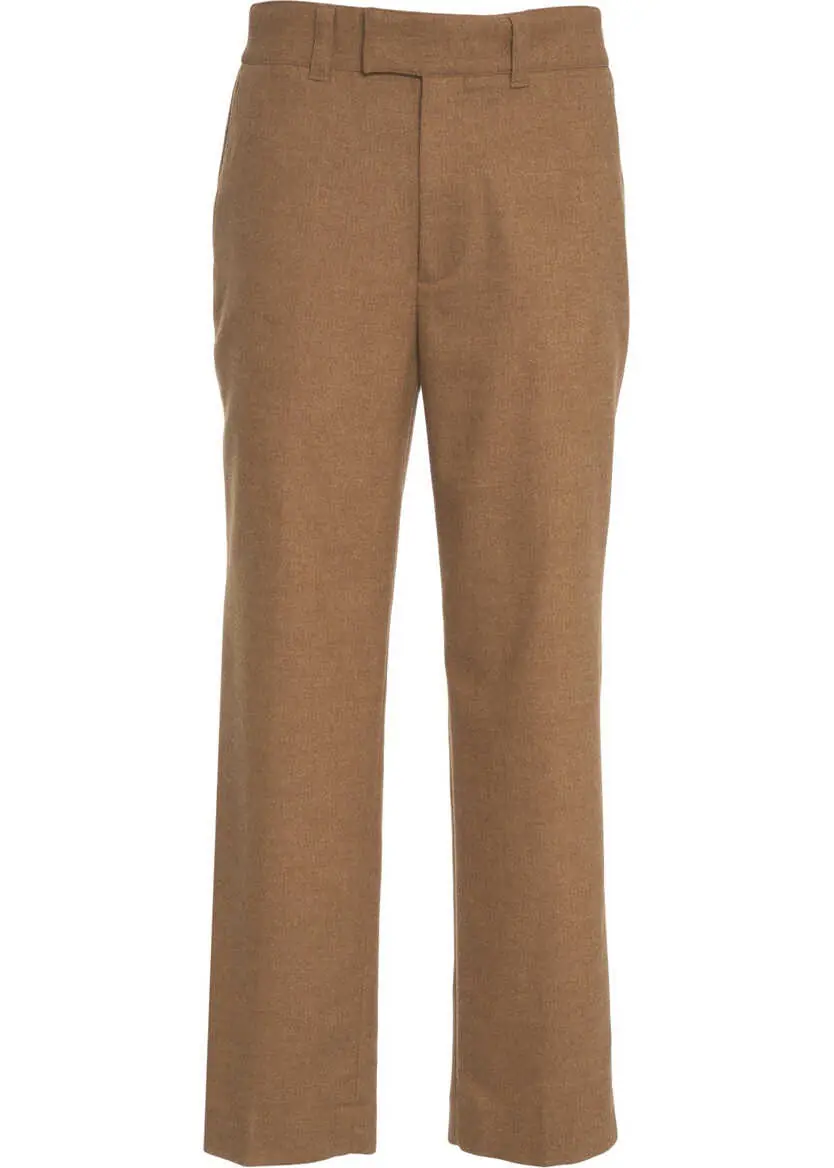 Pantaloni casual Paolo Pecora Chino pants Brown Barbati (BM 19035100) 2