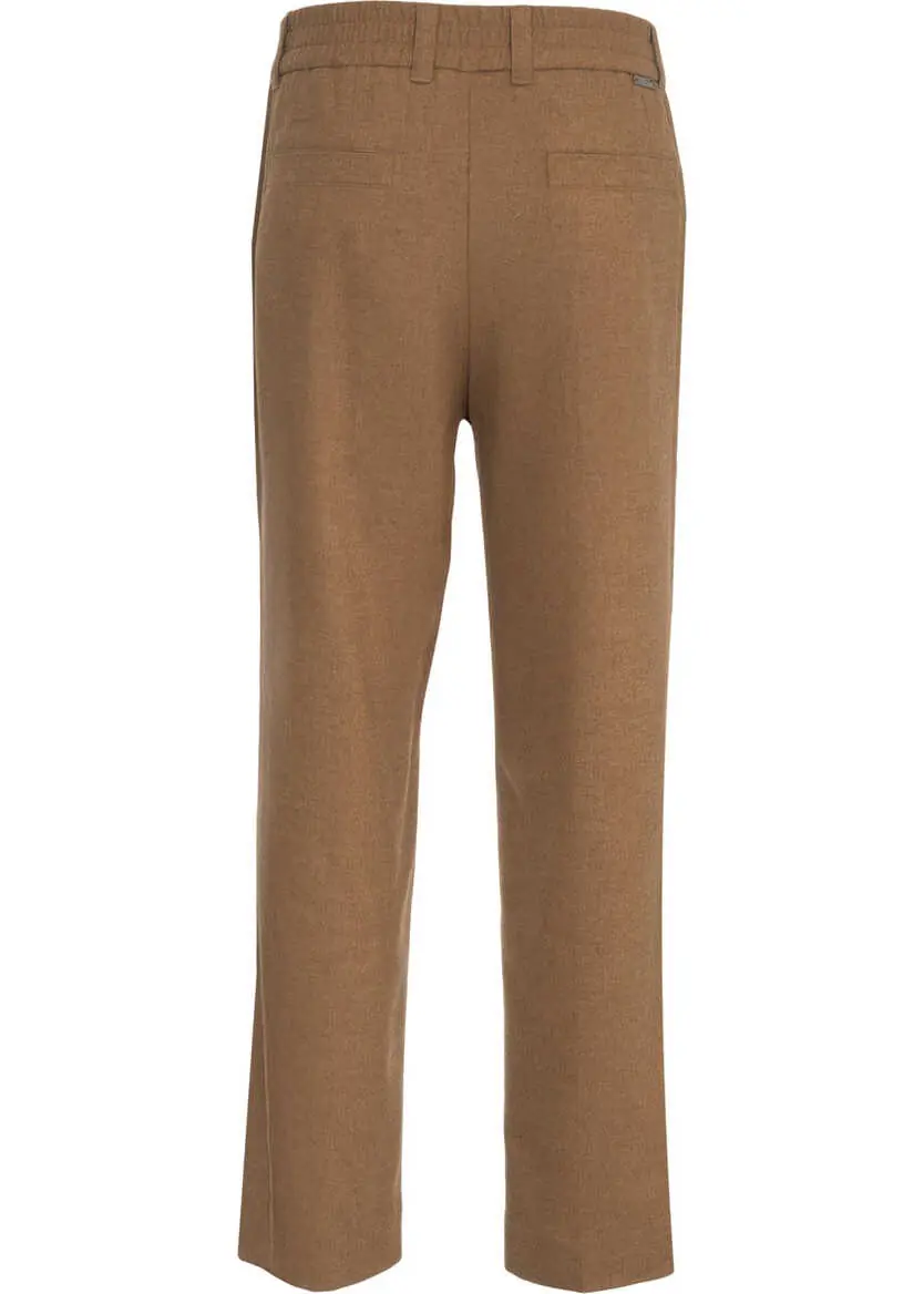 Pantaloni casual Paolo Pecora Chino pants Brown Barbati (BM 19035100) 4