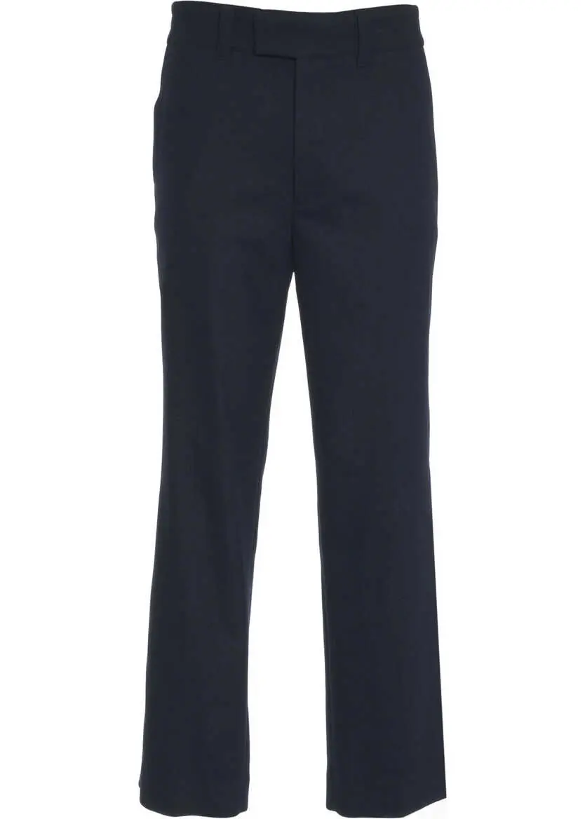 Pantaloni casual Paolo Pecora Chino pants Blue Barbati (BM 19035100) 2