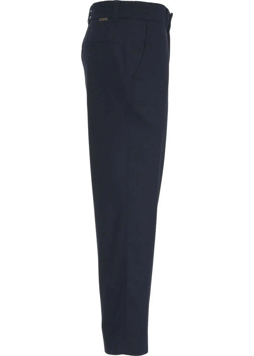 Pantaloni casual Paolo Pecora Chino pants Blue Barbati (BM 19035100) 3