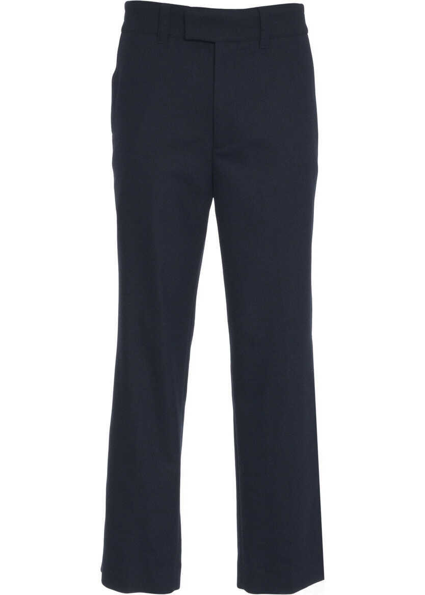 Pantaloni casual Paolo Pecora Chino pants Blue Barbati (BM 19035100) 1