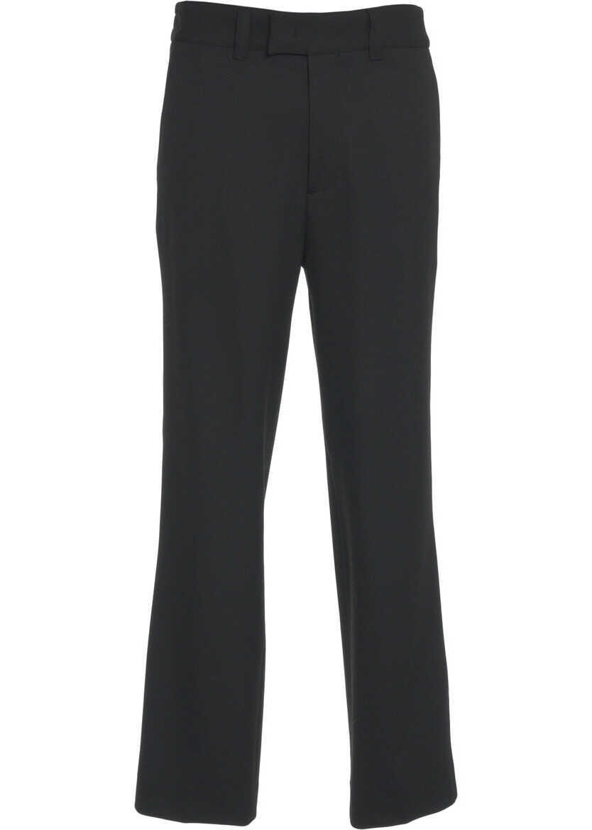 Pantaloni casual Paolo Pecora Chino pants Black Barbati (BM 19035103) 2