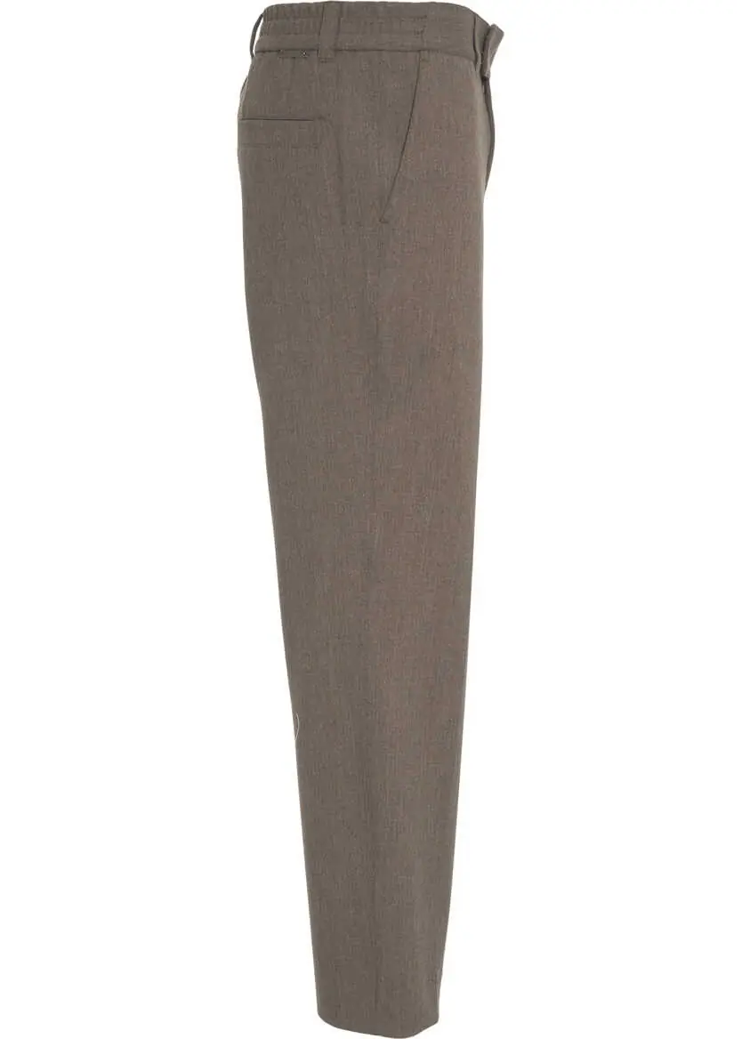 Pantaloni casual Paolo Pecora Chino pants Brown Barbati (BM 19035103) 3