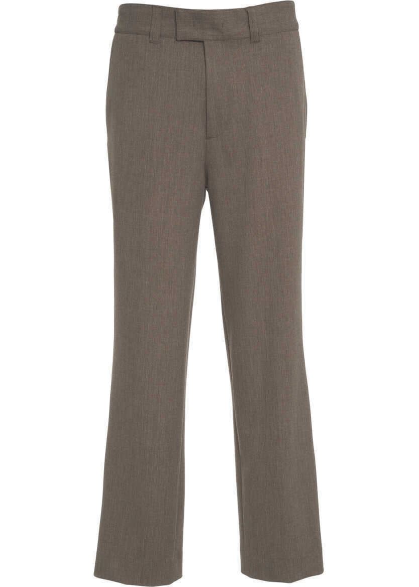 Pantaloni casual Paolo Pecora Chino pants Brown Barbati (BM 19035103) 1