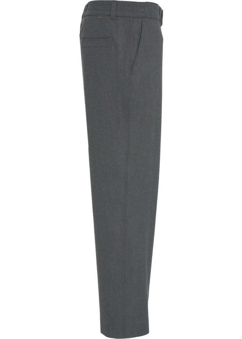 Pantaloni casual Paolo Pecora Chino pants Grey Barbati (BM 19035103) 3