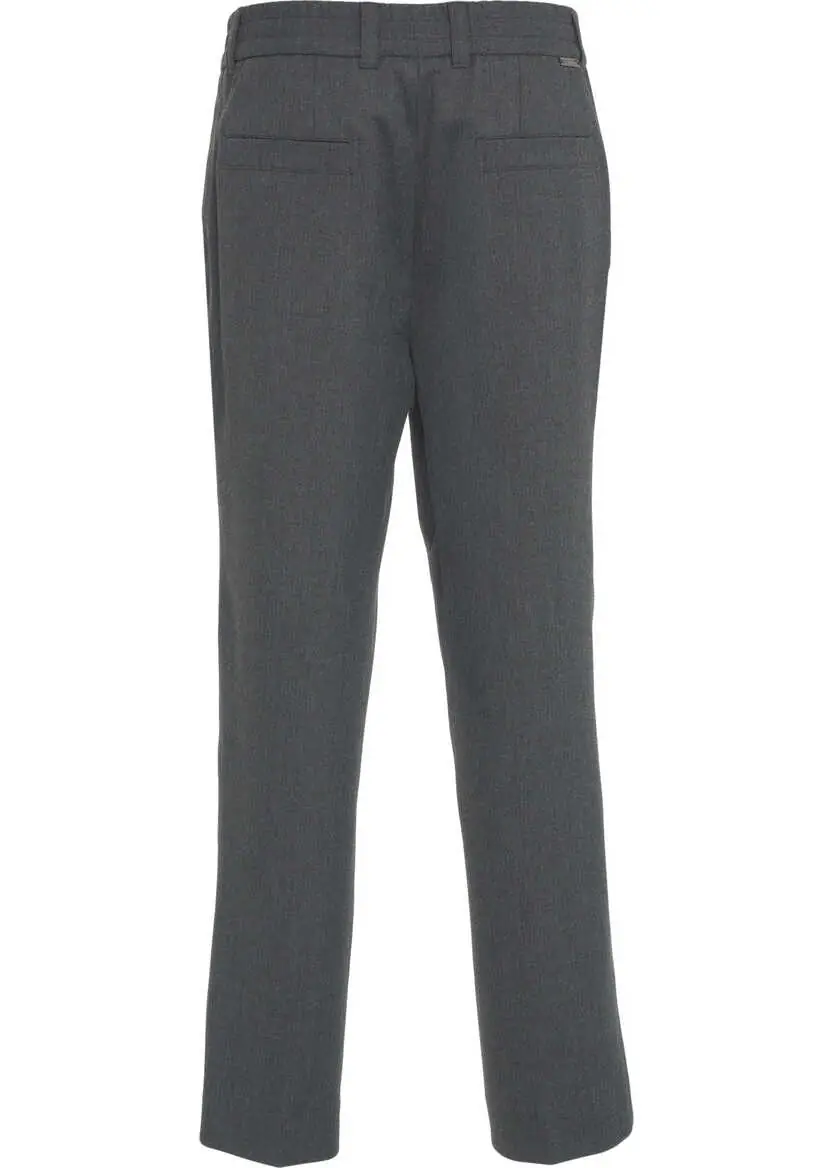 Pantaloni casual Paolo Pecora Chino pants Grey Barbati (BM 19035103) 4