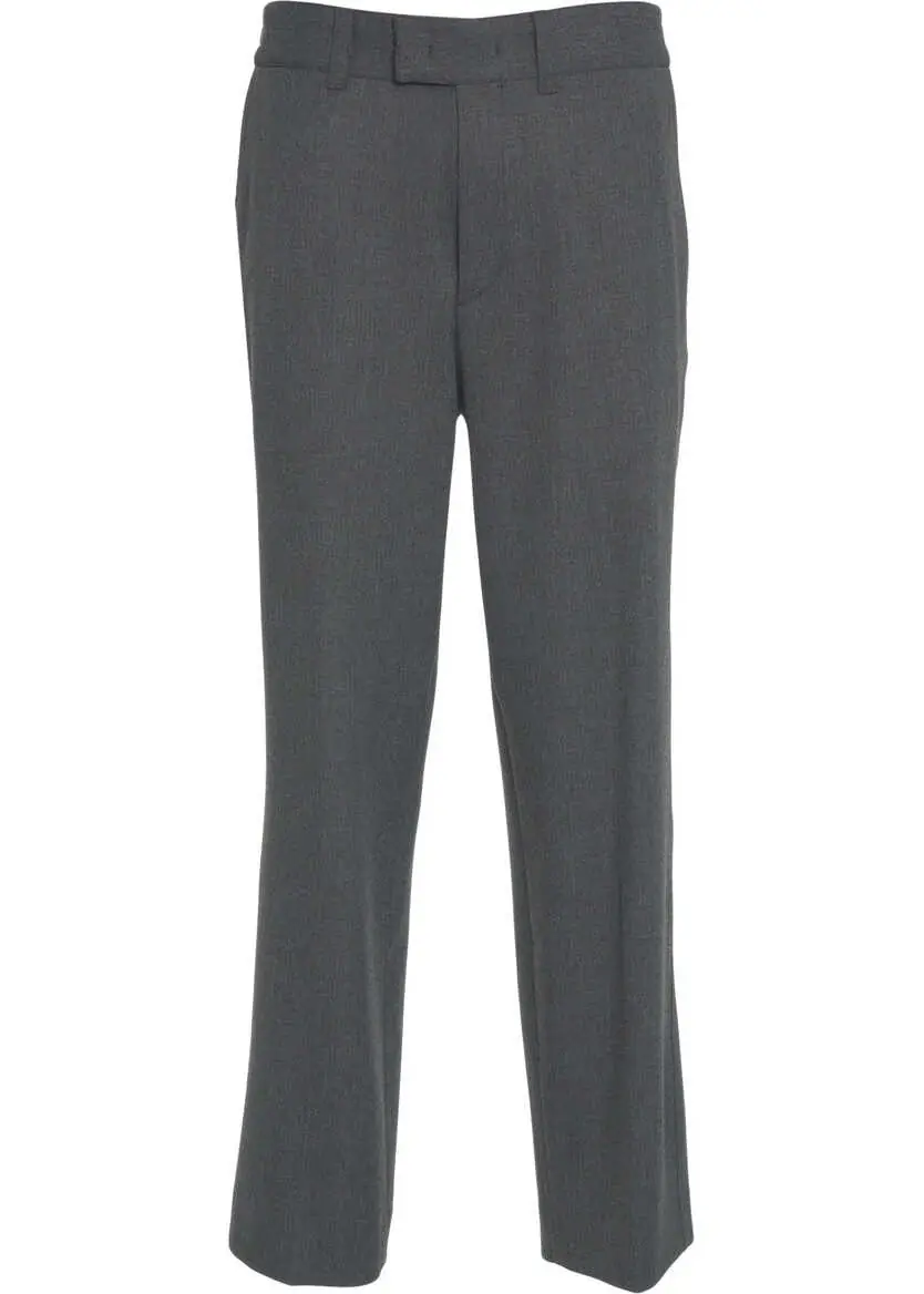 Pantaloni casual Paolo Pecora Chino pants Grey Barbati (BM 19035103) 1