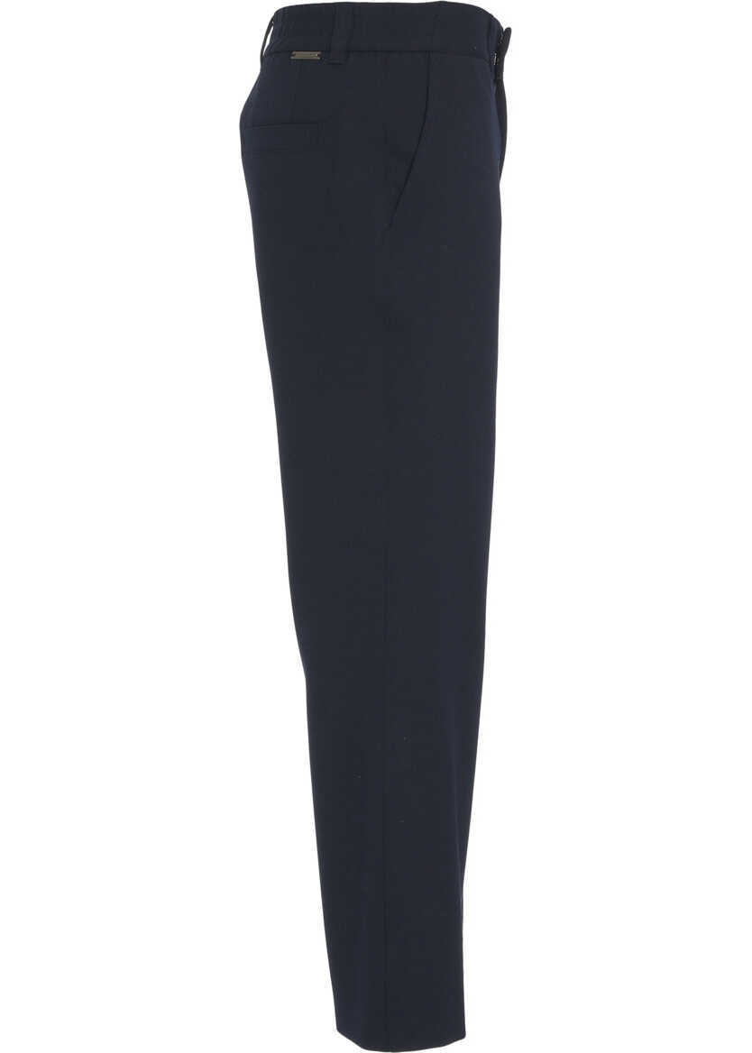 Pantaloni casual Paolo Pecora Chino pants Blue Barbati (BM 19035103) 3