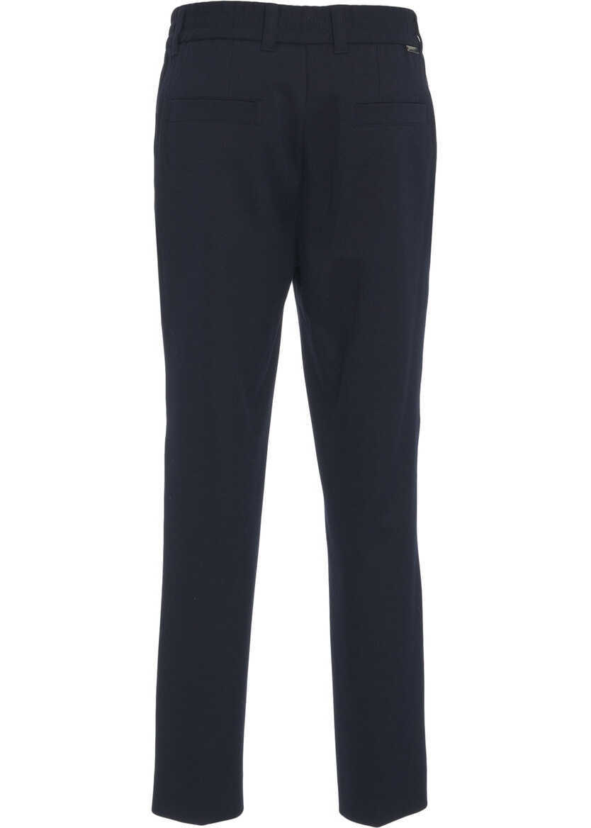 Pantaloni casual Paolo Pecora Chino pants Blue Barbati (BM 19035103) 4