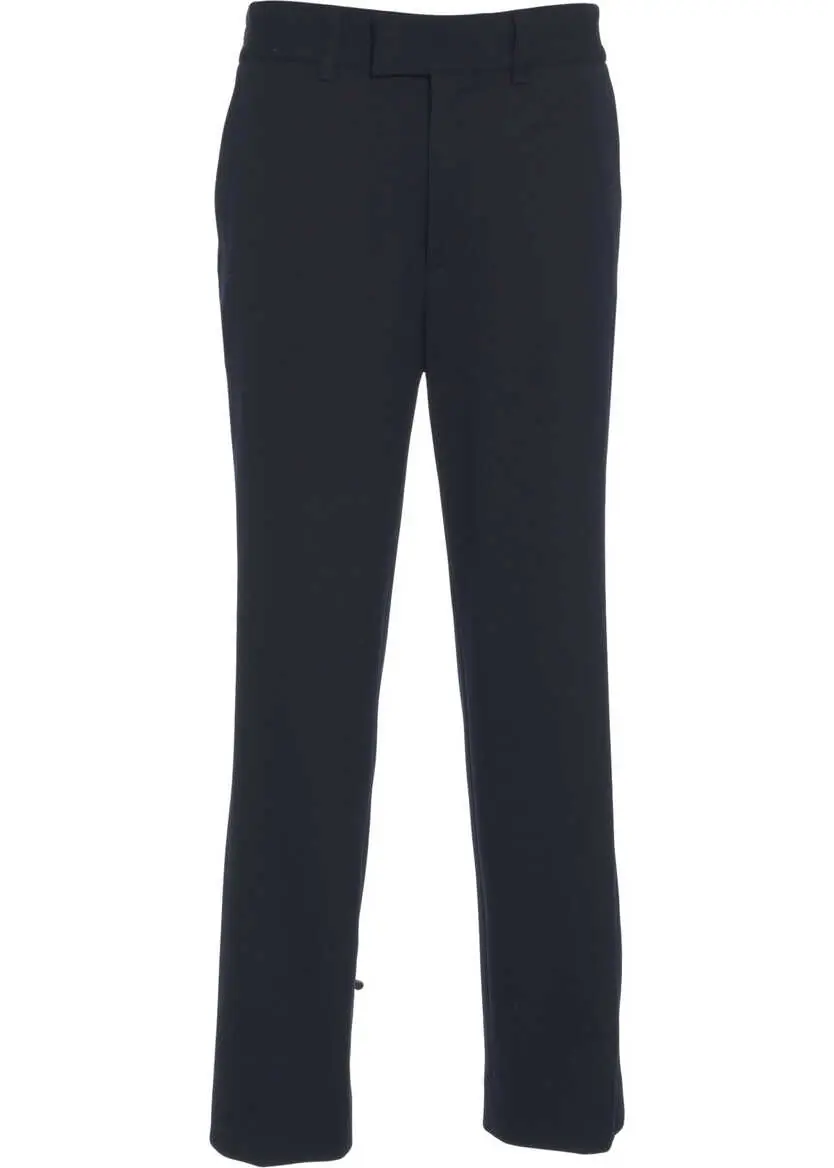 Pantaloni casual Paolo Pecora Chino pants Blue Barbati (BM 19035103) 1