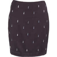 Fuste scurte Mini skirt with rhinestones 'Dolly' Femei