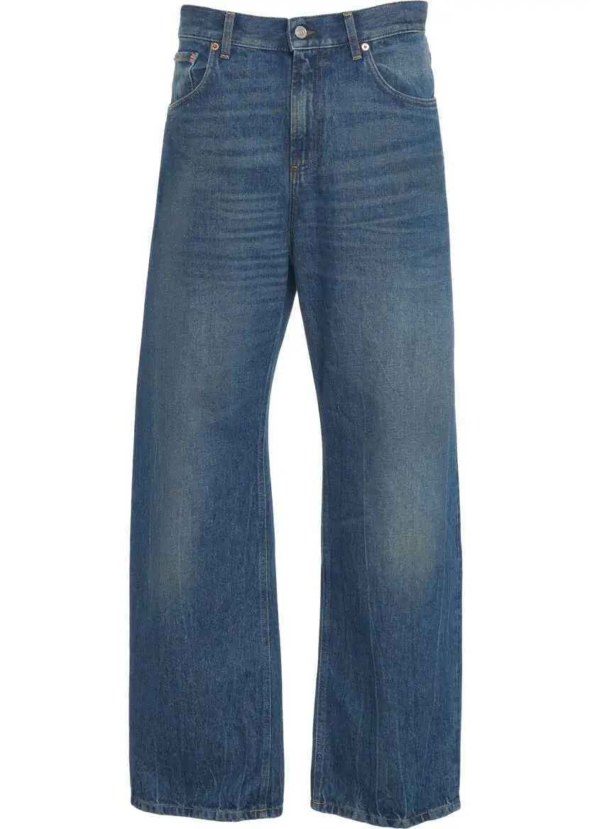 Blugi evazati Department Five Loose fit jeans Vontier Blue Barbati (BM 19035118) 2