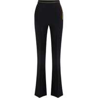 Pantaloni casual Elisabetta Franchi Pants with chain detail