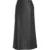 Viktoriachan Faux leather maxi skirt 'Araki' Black