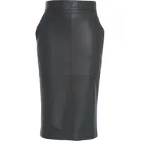 Fuste lungi Elisabetta Franchi Pencil skirt made of faux leather