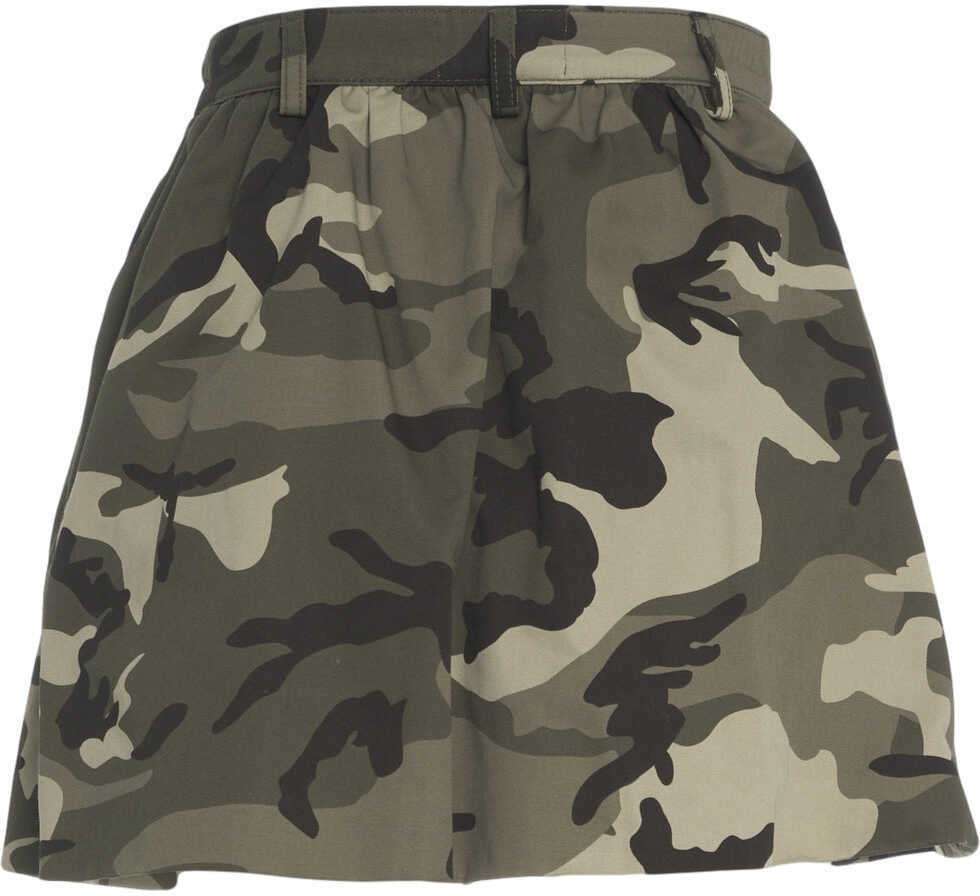 Fuste scurte Baum und Pferdgarten Mini skirt Samaya Green Femei (BM 19035154) 4