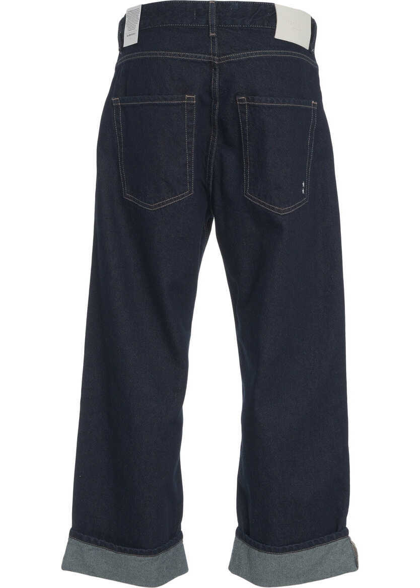 Blugi drepti Icon Denim Straight cut jeans Ross Blue Barbati (BM 19035163) 6