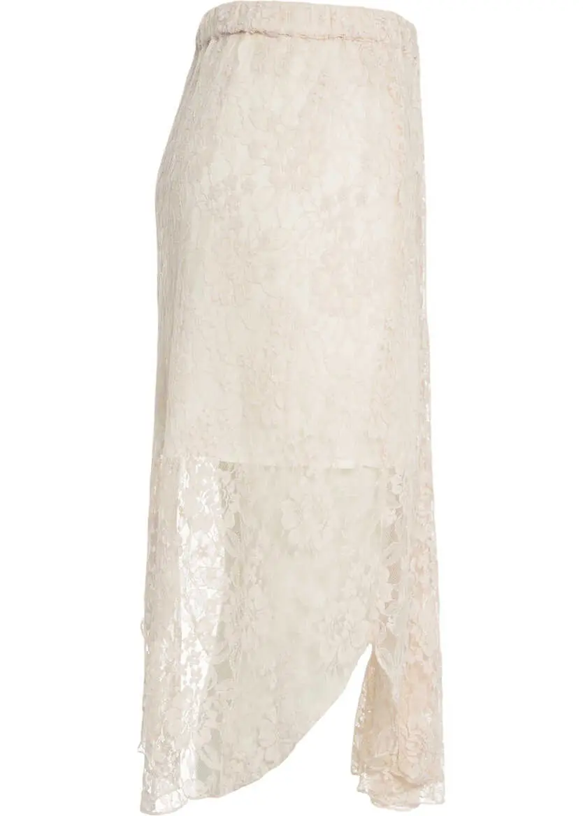 Fuste lungi Baum und Pferdgarten Midi skirt Selmo Beige Femei (BM 19035166) 3