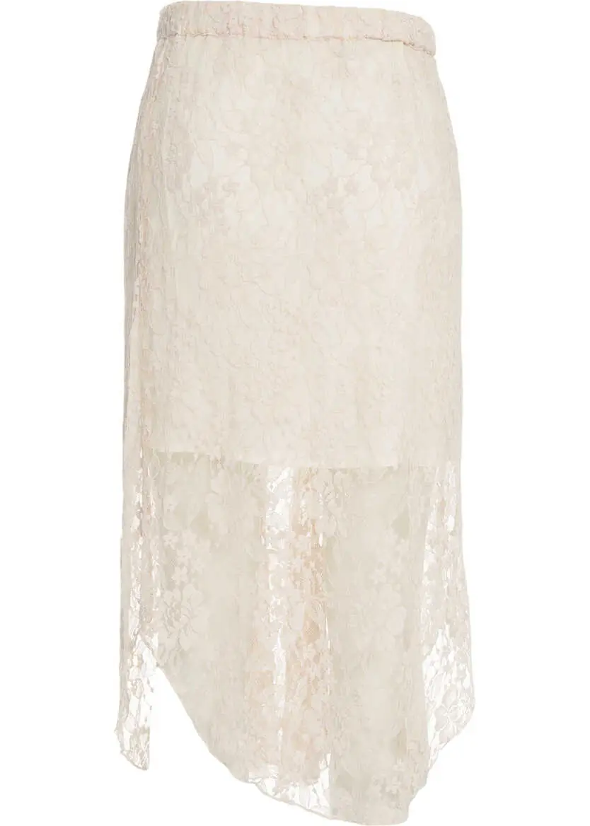 Fuste lungi Baum und Pferdgarten Midi skirt Selmo Beige Femei (BM 19035166) 4