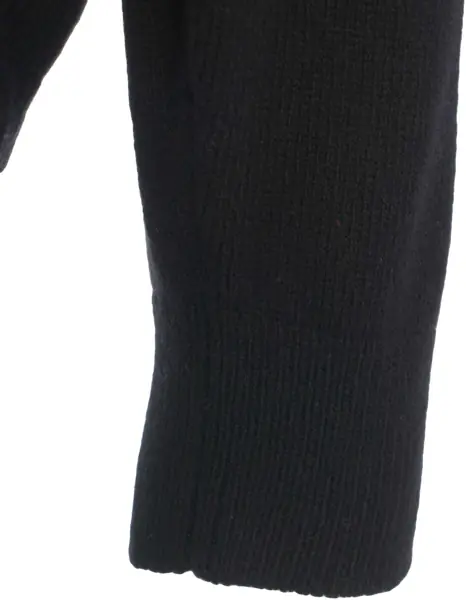 Pulovere Liu Jo White Sweater with cut-outs Black Femei (BM 19035175) 4