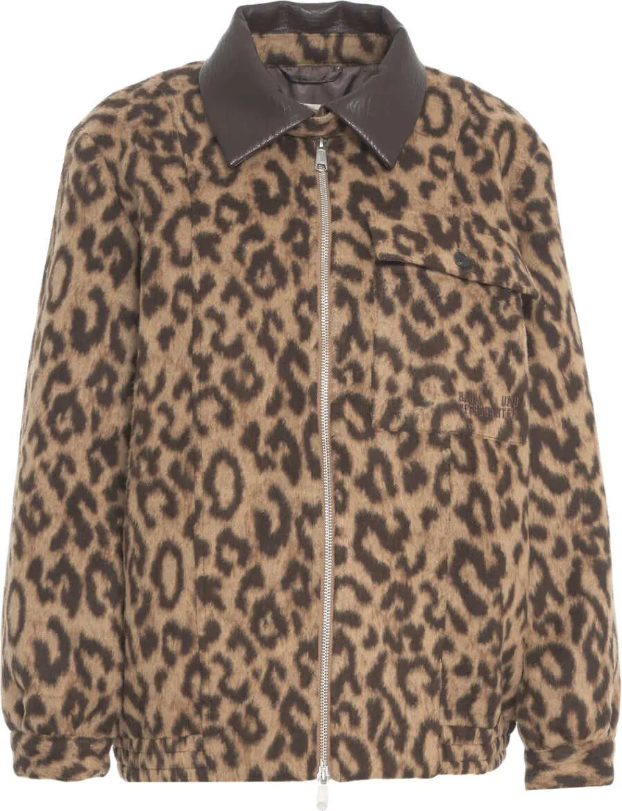 Jachete Baum und Pferdgarten Jacket with animal print Beline Brown Femei (BM 19035187) 2