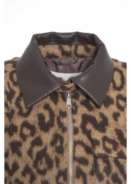 Jachete Baum und Pferdgarten Jacket with animal print Beline Brown Femei (BM 19035187) 4