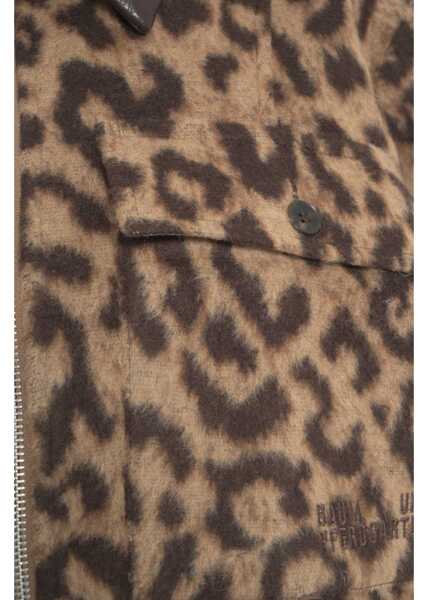 Jachete Baum und Pferdgarten Jacket with animal print Beline Brown Femei (BM 19035187) 5