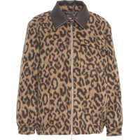 Jachete Jacket with animal print 'Beline' Femei