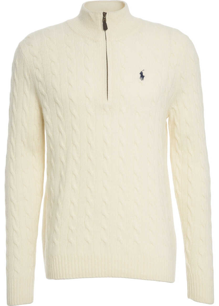 Pulovere Ralph Lauren Wool sweater with logo White Barbati (BM 19035193) 2