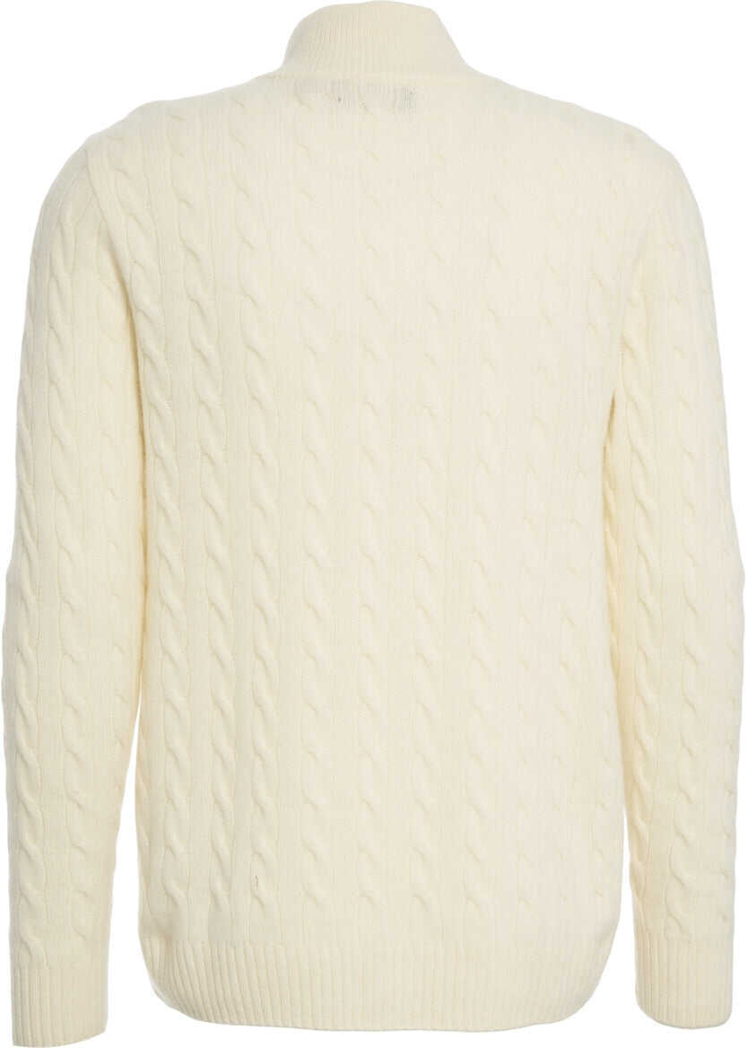 Pulovere Ralph Lauren Wool sweater with logo White Barbati (BM 19035193) 3