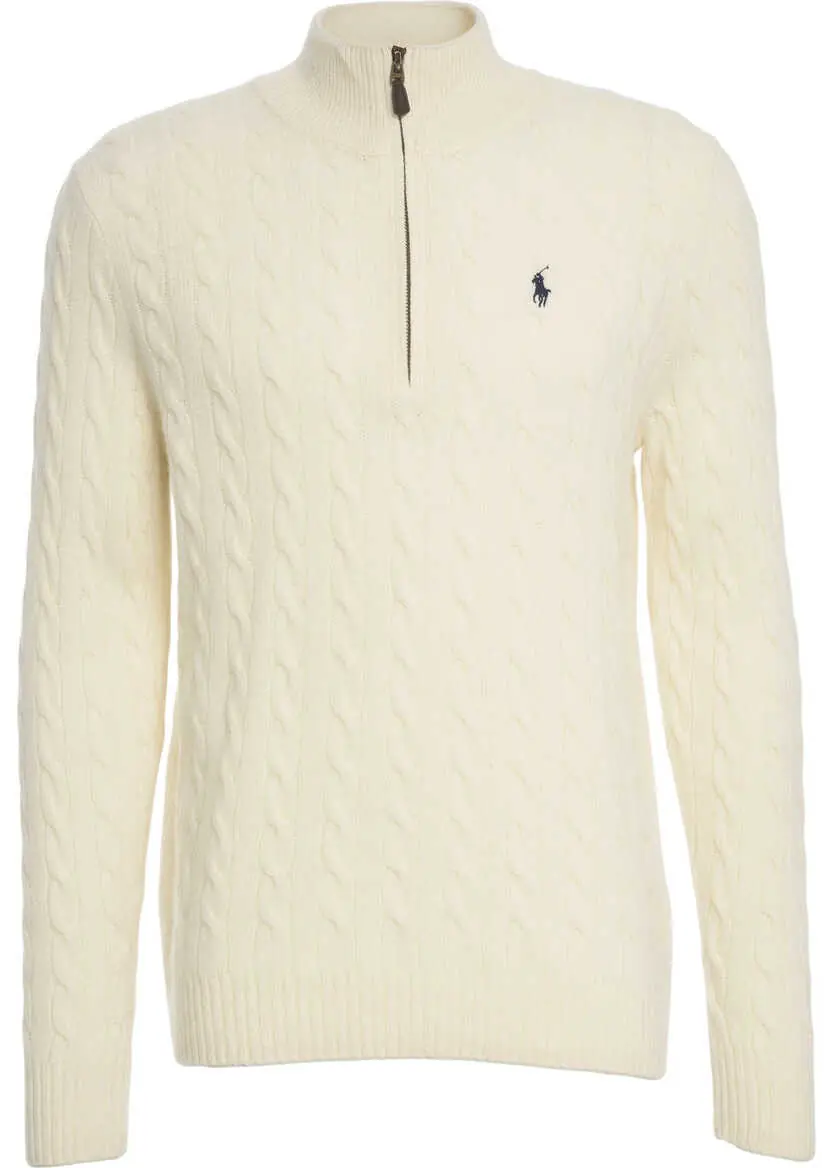 Pulovere Ralph Lauren Wool sweater with logo White Barbati (BM 19035193) 1