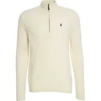 Pulovere Wool sweater with logo Barbati