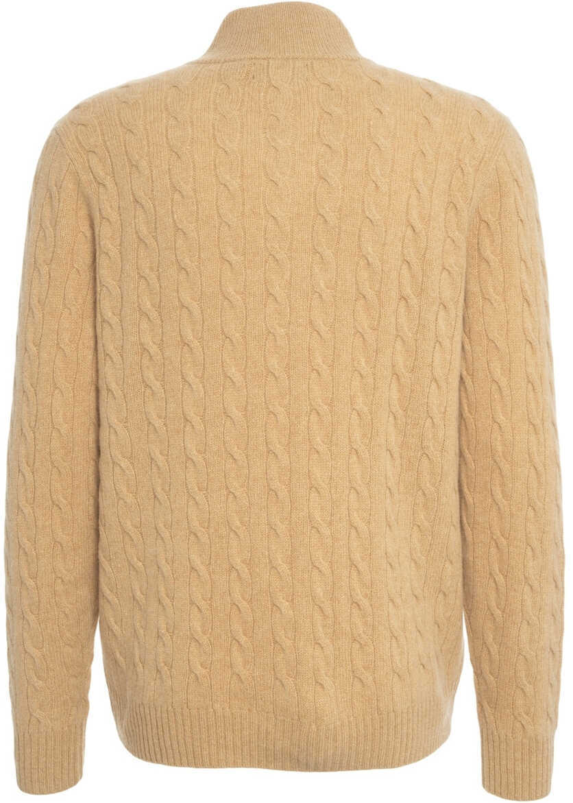 Pulovere Ralph Lauren Wool sweater with logo Beige Barbati (BM 19035193) 3