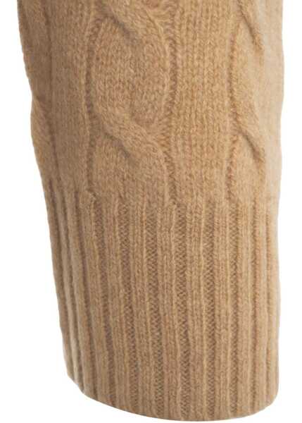 Pulovere Ralph Lauren Wool sweater with logo Beige Barbati (BM 19035193) 4