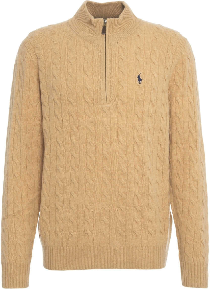 Pulovere Ralph Lauren Wool sweater with logo Beige Barbati (BM 19035193) 1
