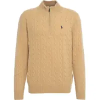 Pulovere Wool sweater with logo Barbati